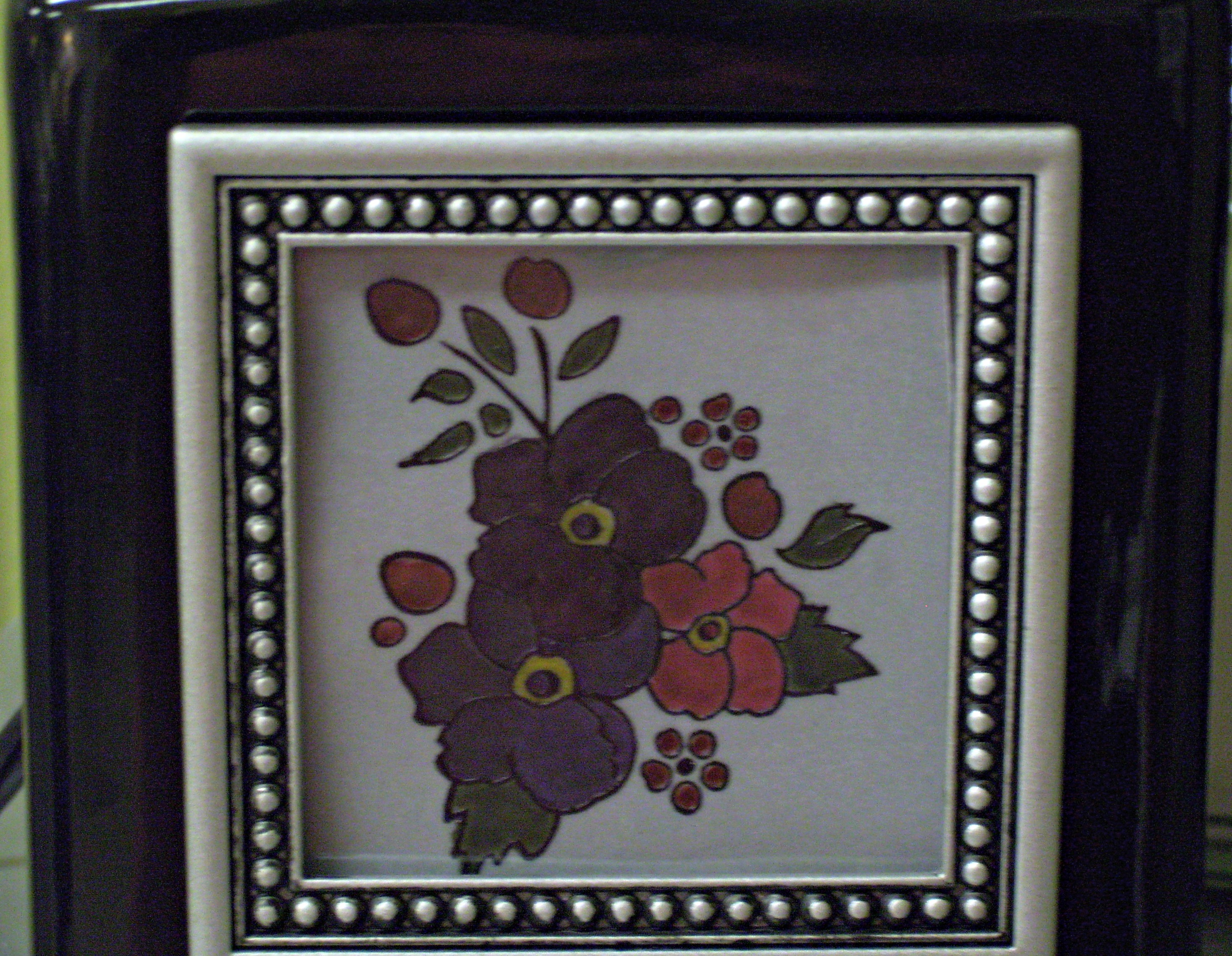 Close up of scentsy picture